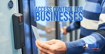 What is access control for businesses? We explain it in this blog.